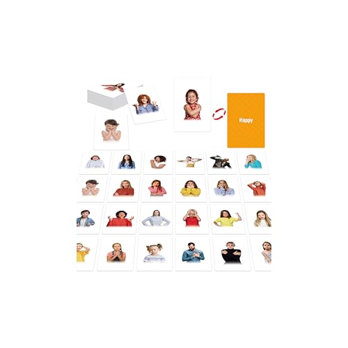 50 Emotion Lernkarten, realistisches Gefühl Bildkarten Emotion Bildfotos Kinder, Erwachsene, Heimschule, Sprachtherapie, ABA, Demenz, Aphasie, Ergotherapie, ESL und Autismus Lernmaterial 50 Emotion Lernkarten, realistisches Gefühl Bildkarten Emotion Bildfotos Kinder, Erwachsene, Heimschule, Sprachtherapie, ABA, Demenz, Aphasie, Ergotherapie, ESL und Autismus Lernmaterial von SpriteGru