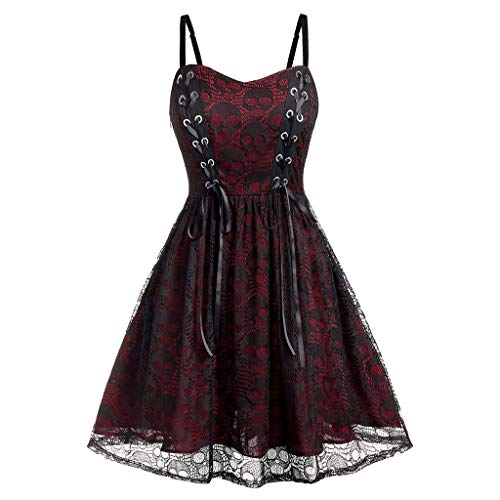 Halloween-Kostüme für Damen, Halloween, Gothic-Kleid, Halloween, Übergröße, Vampir-Kostüm, Mittelalter-Kostüm, Übergröße, Partykleider für Damen, niedliche Halloween-Kostüme, Damen von Spritumn-Home