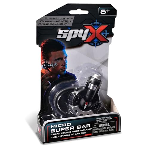 Spy X 376-0125 Spy Gear, Schwarz von SpyX