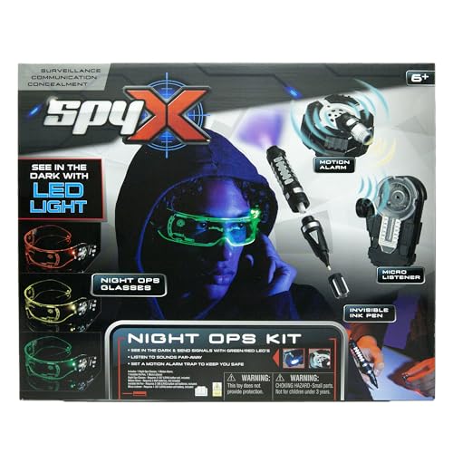 SpyX 10543S Spy Gear, M von SpyX