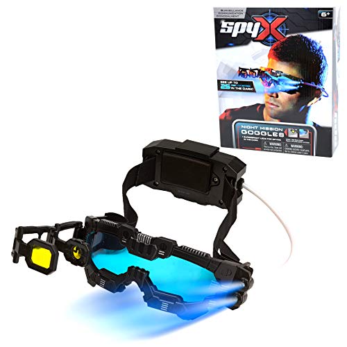 SpyX Kompatibel – Night Mission Brille (220193) von SpyX