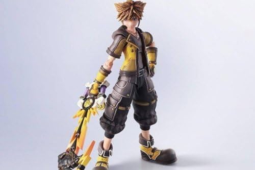 Square Enix Abysse Corp_AFGSQX264 Kingdom Hearts Iii-Bring Arts Sora Guard Form, Mehrfarbig von SQUARE ENIX