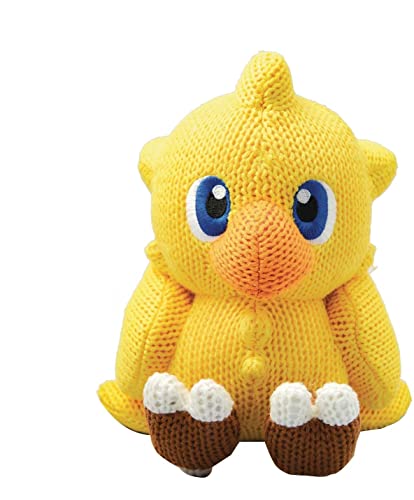 Square Enix - Final Fantasy - Chocobo Kinitted Plush von Square Enix