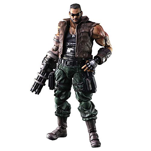 Squarenix Play Arts Kai Barret Wallace Version2 von SQUARE ENIX