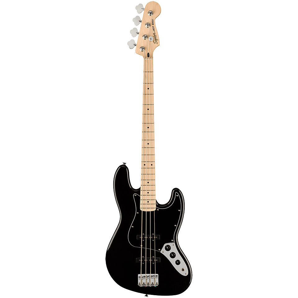 Squier Affinity Jazz Bass MN BLK E-Bass von Squier