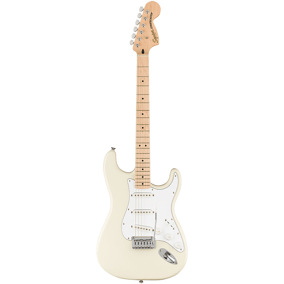 Squier Affinity Strat MN OWH E-Gitarre von Squier