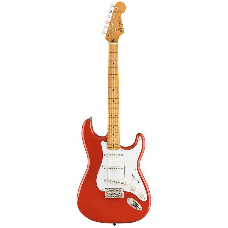 Squier Classic Vibe &#39;50s Stratocaster FRD E-Gitarre von Squier