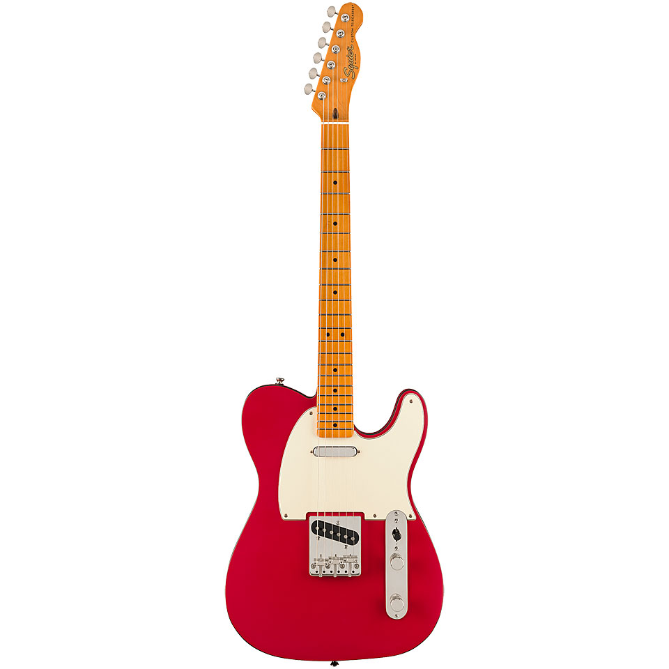 Squier Classic Vibe 60&#39;s Tele Custom SDKR E-Gitarre von Squier