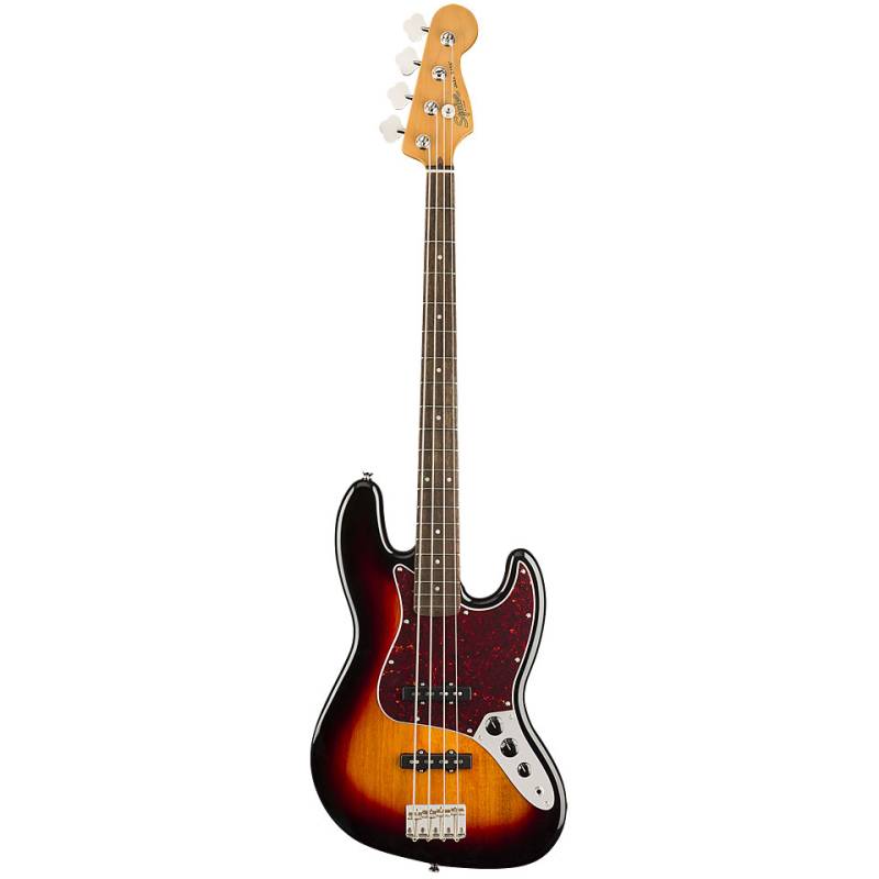 Squier Classic Vibe &#39;60s Jazz Bass 3TS E-Bass von Squier