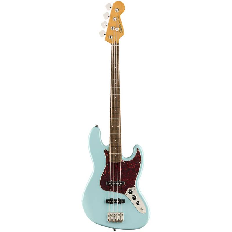 Squier Classic Vibe &#39;60s Jazz Bass DPB E-Bass von Squier