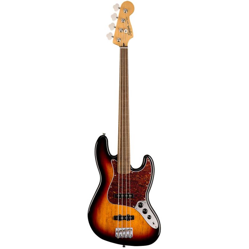 Squier Classic Vibe &#39;60s Jazz Bass Fretless 3TS E-Bass fretless von Squier