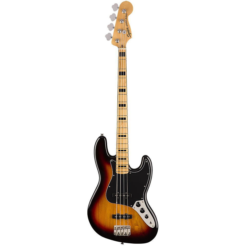 Squier Classic Vibe &#39;70s Jazz Bass 3TS E-Bass von Squier