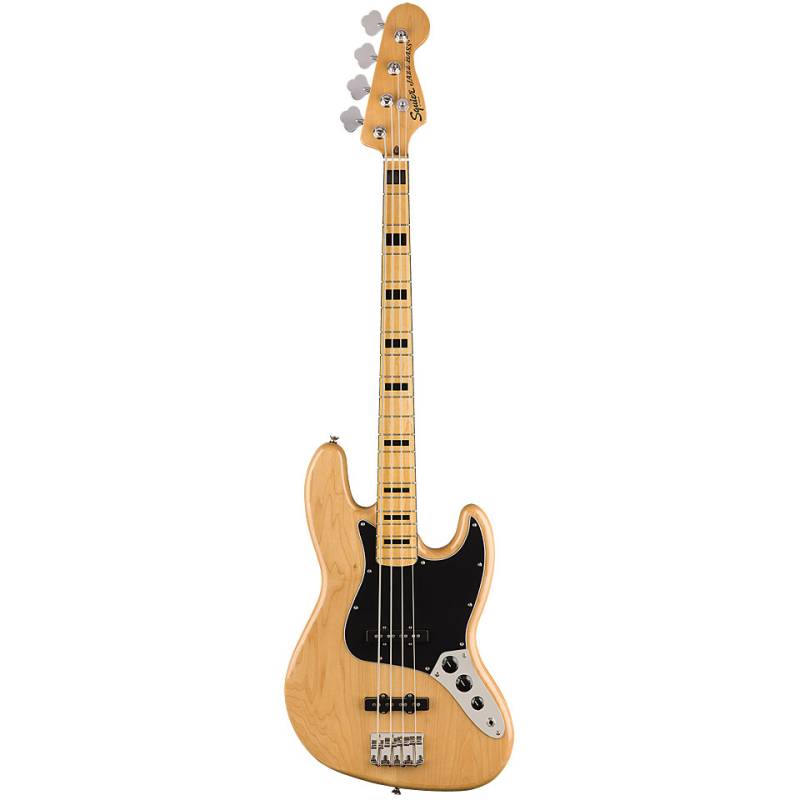 Squier Classic Vibe &#39;70s Jazz Bass Natural MN E-Bass von Squier