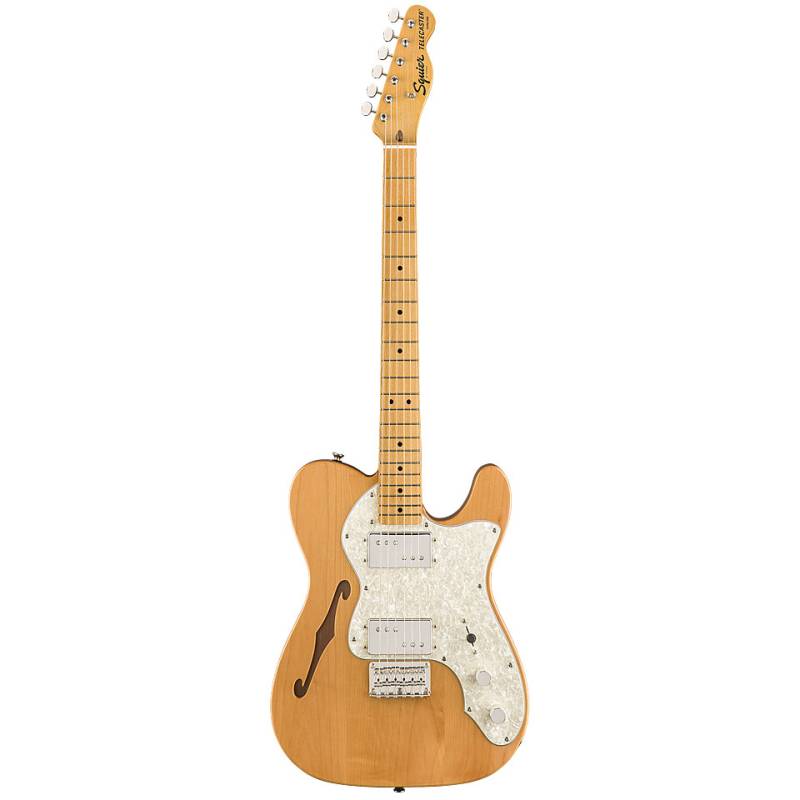 Squier Classic Vibe 70s Tele Thinline NAT E-Gitarre von Squier