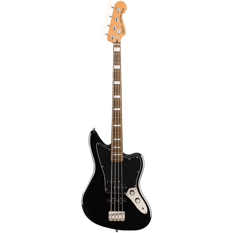 Squier Classic Vibe Jaguar Bass BLK E-Bass von Squier