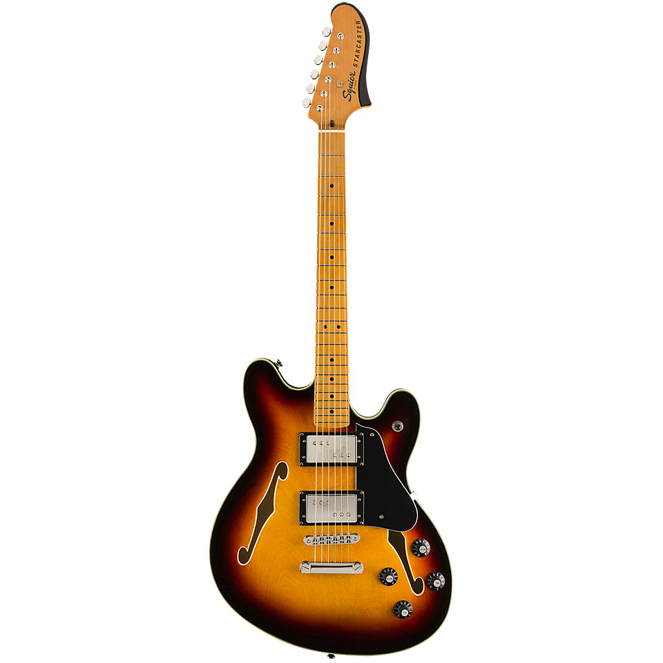 Squier Classic Vibe Starcaster 3TS E-Gitarre von Squier