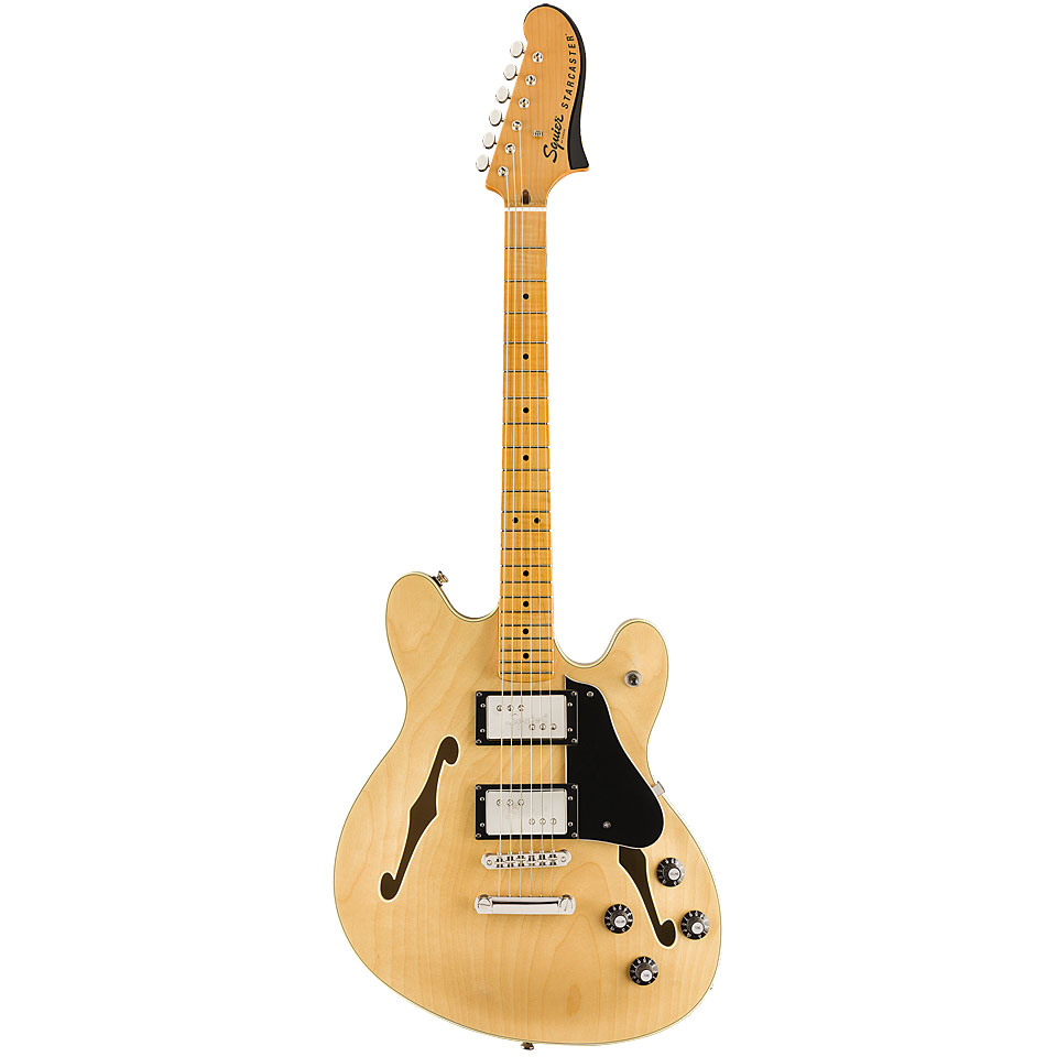 Squier Classic Vibe Starcaster NAT E-Gitarre von Squier