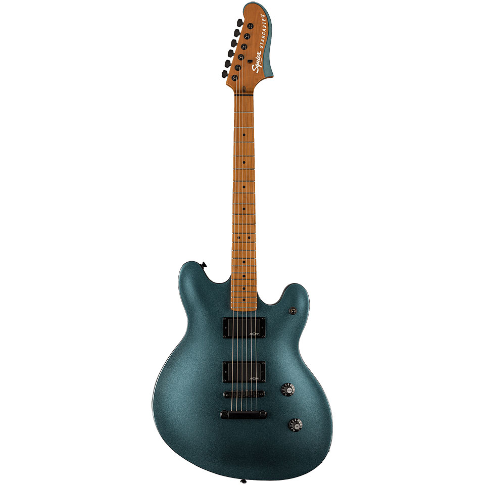 Squier Contemporary Active Starcaster GMM E-Gitarre von Squier