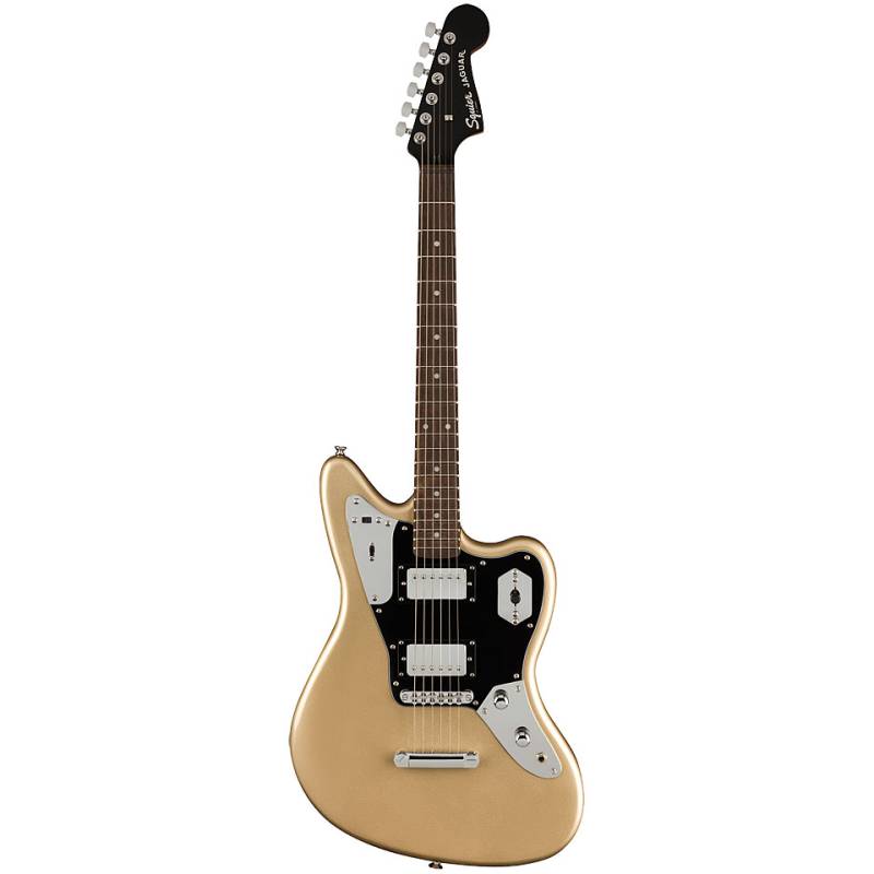 Squier Contemporary Jaguar HH Shoreline Gold E-Gitarre von Squier