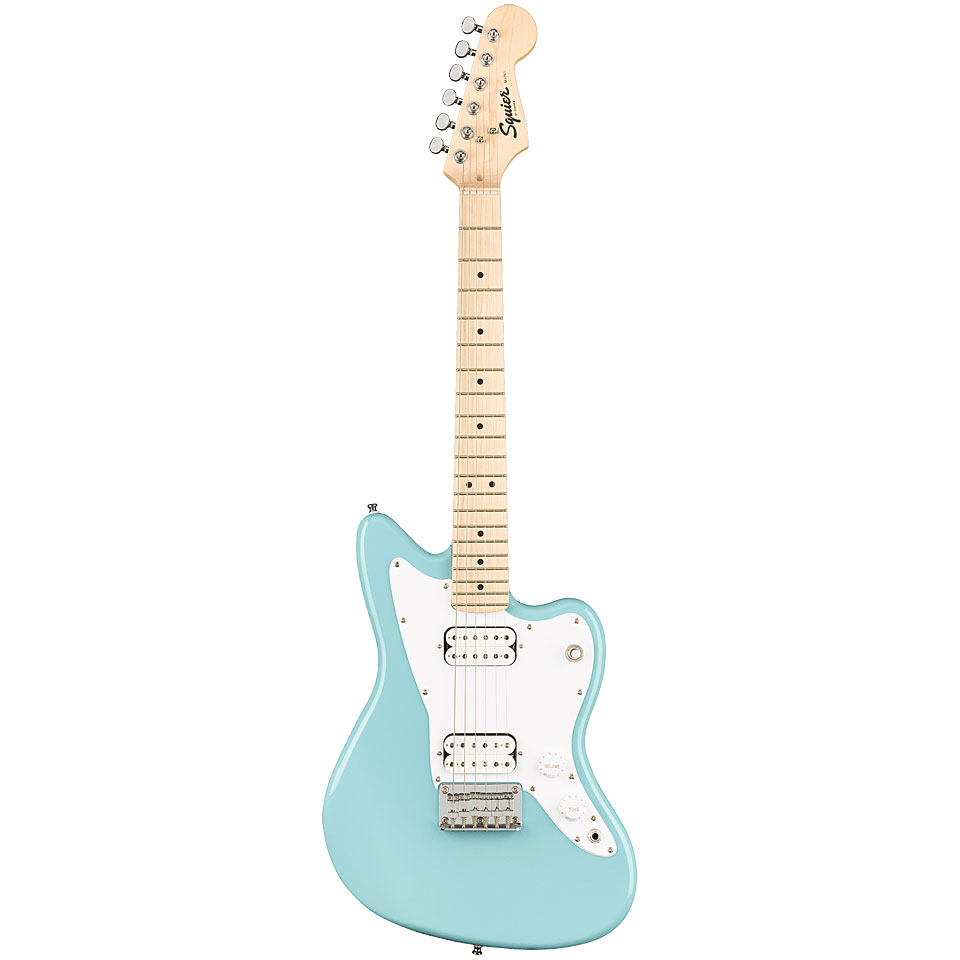 Squier Mini Jazzmaster DPB E-Gitarre von Squier