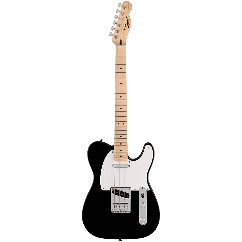 Squier SonicTelecaster MN BLK E-Gitarre von Squier