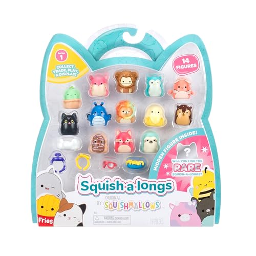 Squish-a-longs Squishmallows, 14 Figuren von Squish-a-longs