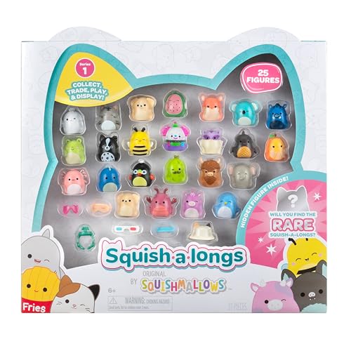 Squishmallows Squish a longs 25 Pak, Figuren von Squish-a-longs