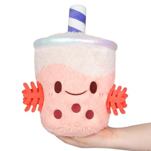 Squishable / Mini Axolotl Bubble Tea Plüsch von Squishable