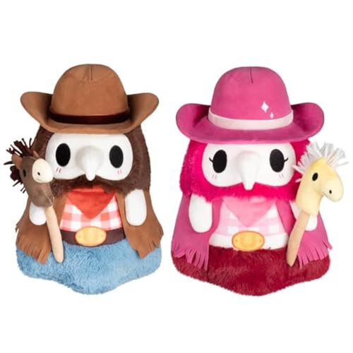 Squishable / Mini Cowboy Plague Doctor & Nurse Plush Set von Squishable