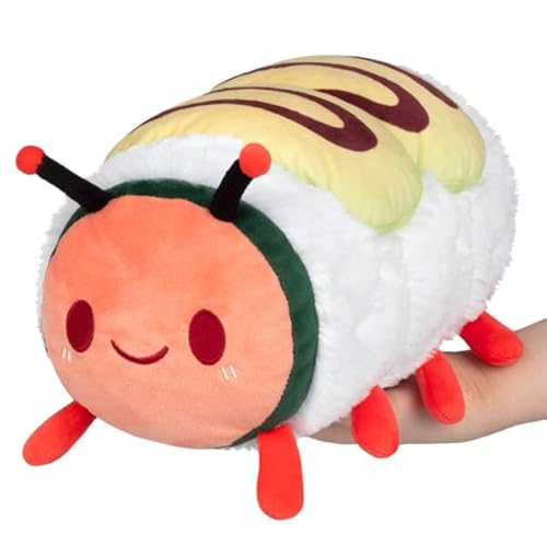 Squishable / Mini Raupe Roll Plüsch von Squishable