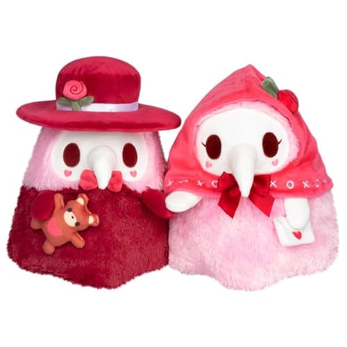 Squishable / Mini Sweetheart Plague Doctor and Nurse Plush Set von Squishable