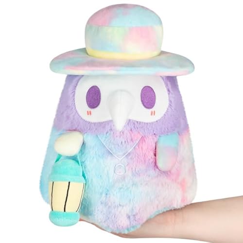 Squishable / Mini Tie Dye Plague Doctor Plüsch von Squishable