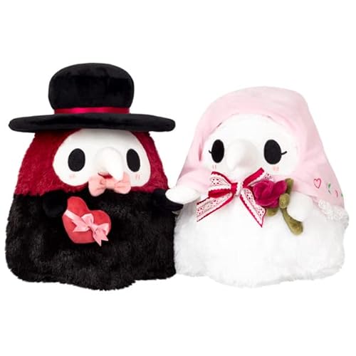 Squishable / Mini Valentinstag Pest Arzt und Krankenschwester Set, 2 Piece Assortment von Squishable