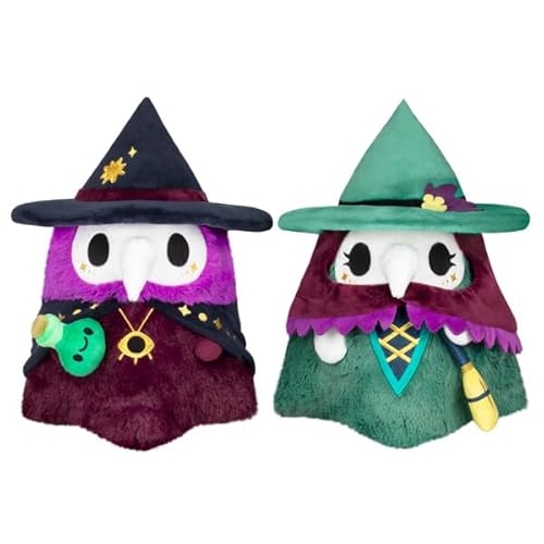 Squishable / Mini Witchy Plague Doctor & Nurse Set Plush von Squishable