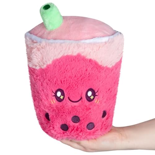 Squishable Mini Comfort Food Strawberry Bubble Tea Plüsch von Squishable