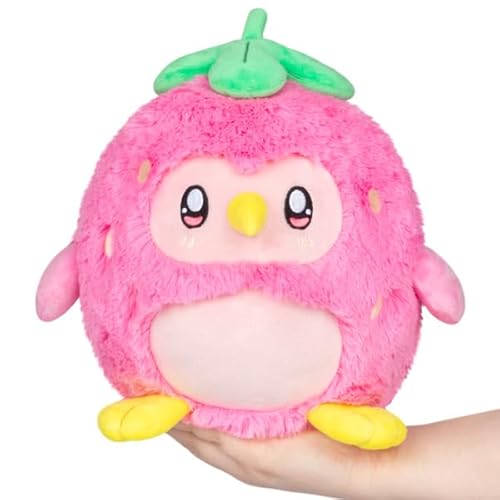 Squishable Mini-Erdbeer-Pinguin-Plüsch von Squishable