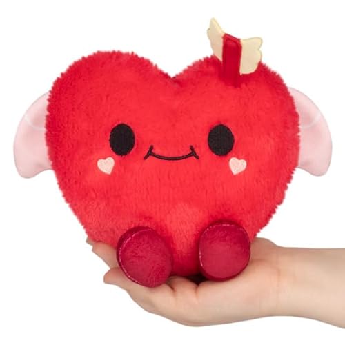 Squishable Snugglemi Snackers Geflügeltes Herz Plüsch von Squishable