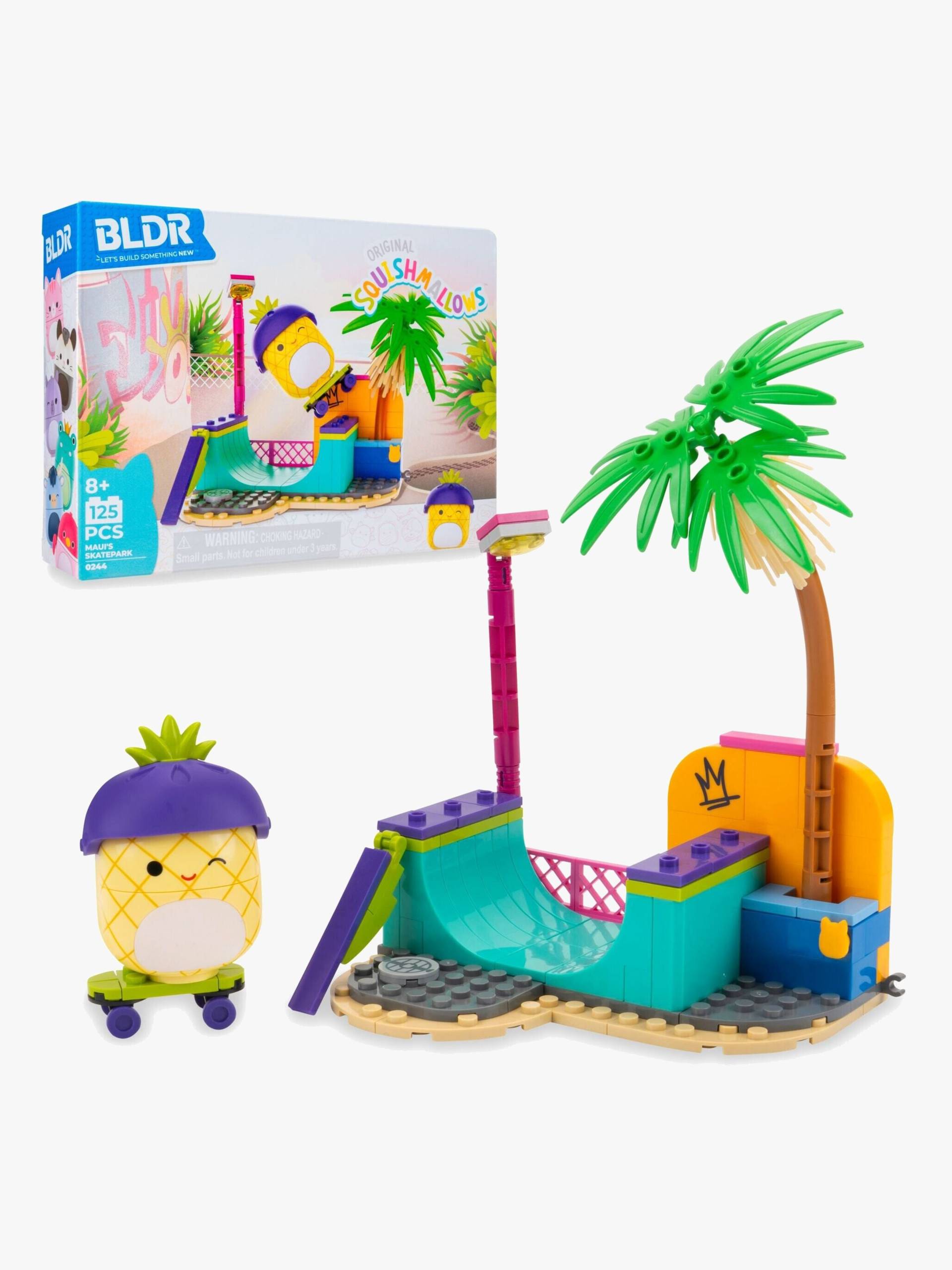 BLDR Squishmallows Spielset Skatepark BLDR Squishmallows Spielset Skatepark von Squishmallows