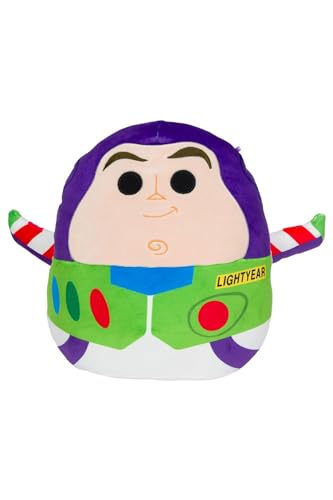 Disney Toy Story Squishmallow Buzz Lightyear 8 Kelly Toys Super Soft Stuffed Plush Toy Pillow von Squishmallows