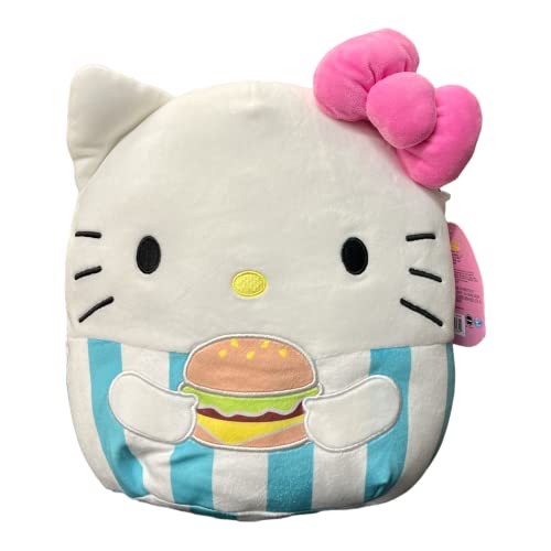 Offizielle Kellytoy Squishmallows Plüsch Soft Animal Toy Figure Hello Kitty and Friends (Hello Kitty, Modell # SQK2385). von Squishmallows