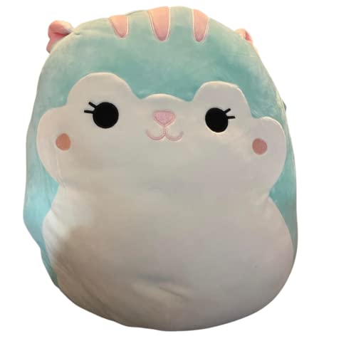 Offizielles KellyToy Squishmallow Serene Squirrel Books a Million BAM Exclusive 40,6 cm Kissen Plüsch von Squishmallows