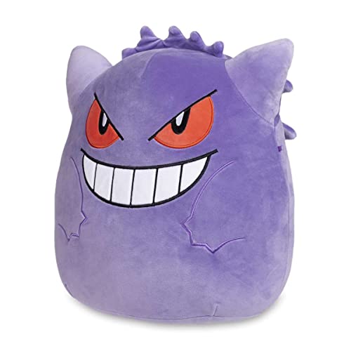 Pokemon Squishmallow Gengar Series 1, Plush, 25 cm von Squishmallows