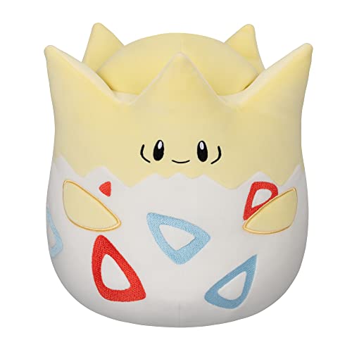 Pokemon Squishmallow Medium Plüsch (25,4 cm Squishmallow) (Togepi) W2 von Squishmallows