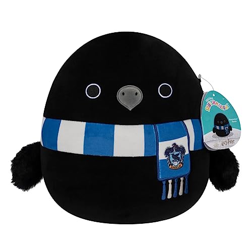 Squishmallows Original 10 Zoll großer Harry Potter Ravenclaw Raven mittelgroßer ultraweicher Plüsch von Squishmallows