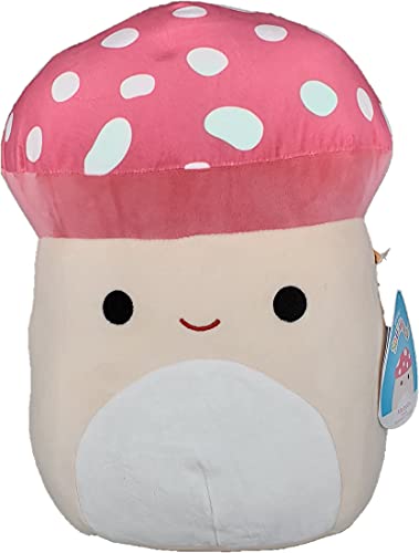 SQUISHMALLOW KellyToys – 20 cm – Malcolm The Mushroom – Super weiches Plüschtier Tierkissen Pal Buddy Stofftier Geburtstagsgeschenk von Squishmallows