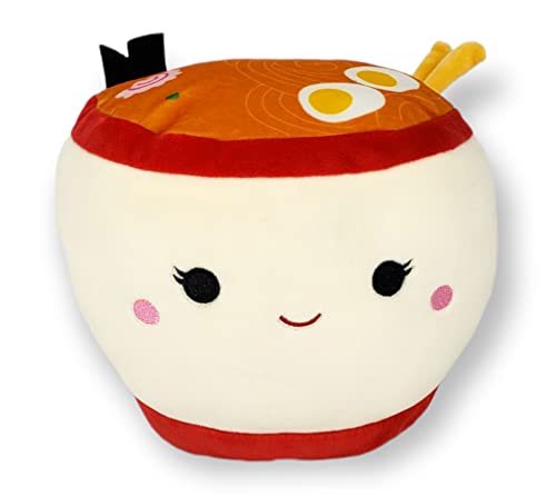 SQUISHMALLOW S KellyToy Foodie Squad Raisy The Ramen Nudel, 20 cm von Squishmallows