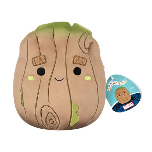 SQUISHMALLOWS SQDI01352 - Marvel Groot 20 cm, offizielles Jazwares Plüsch, superweiches Kuscheltier SQUISHMALLOWS SQDI01352 - Marvel Groot 20 cm, offizielles Jazwares Plüsch, superweiches Kuscheltier von Squishmallows