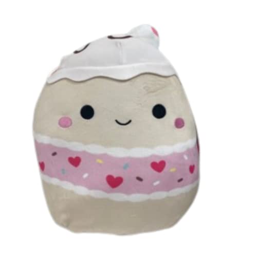 Squishmallow 11-inch 2023 Valentine s Squad Stuffed Animal Toy Pillow (Brinya The Strawberry Sundae) von Squishmallows