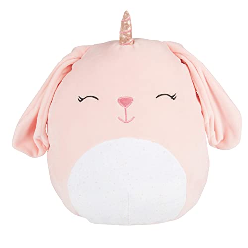 Squishmallow 12" Legacy The Bunnycorn - Official Kellytoy Plush - Soft and Cute Stuffed Animal Bunny Unicorn Toy - Great Easter Gift for Kids - Ages 2+ von Squishmallows