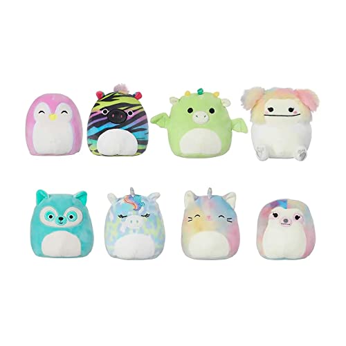 Squishmallow 5 Inch Mini Plush 8 Pack | Fantasy and Wildlife #2 von Squishmallows